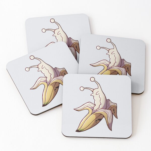 Item preview, Banana banana slug designed and sold by BoxelWaddle.