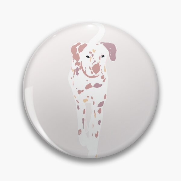 Item preview, Regal in Pink Dalmatian | Symmetrical Rectangles on Dark Background  designed and sold by stuffbyjdohde.
