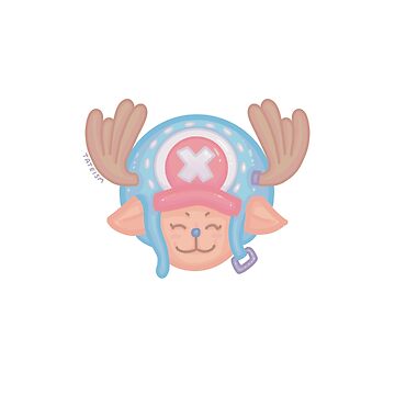 One Piece / Tony Tony Chopper Cute Sticker for Sale by Idolhell