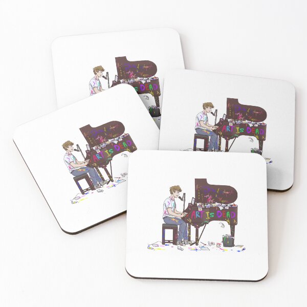 Item preview, Bo Burnham Fan art- ART IS DEAD designed and sold by DreamdreamerE.