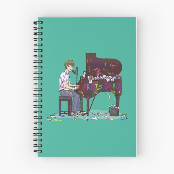 Item preview, Bo Burnham Fan art- ART IS DEAD designed and sold by DreamdreamerE.
