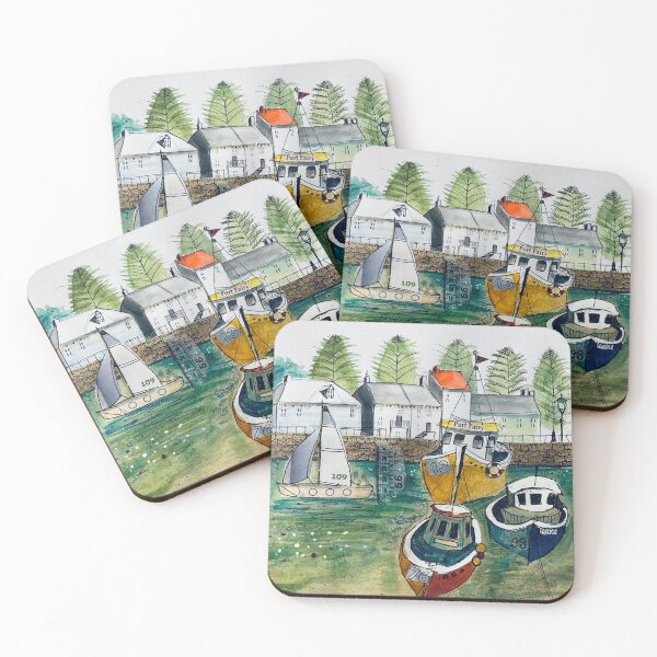 Item preview, Port fairy wharf  designed and sold by shelley mcdonald.