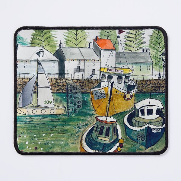 Item preview, Port fairy wharf designed and sold by shelley mcdonald.