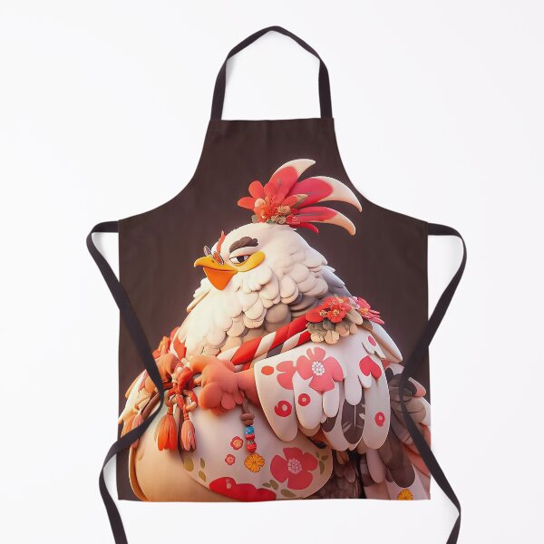 Item preview, AI Painting A proud arrogant and well-dressed rooster designed and sold by SceneryStudio.
