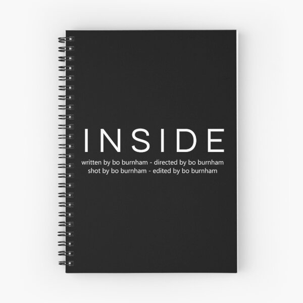 Item preview, Bo Burnham inside black designed and sold by DreamdreamerE.