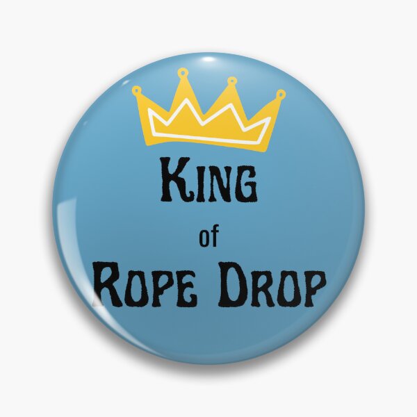 Item preview, King of Rope Drop designed and sold by christykm.