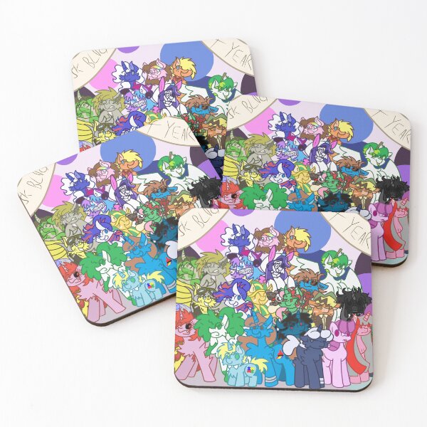 Item preview, Unlock The Ask Blog 4 Year Anniversary Art designed and sold by FroggiOwI.