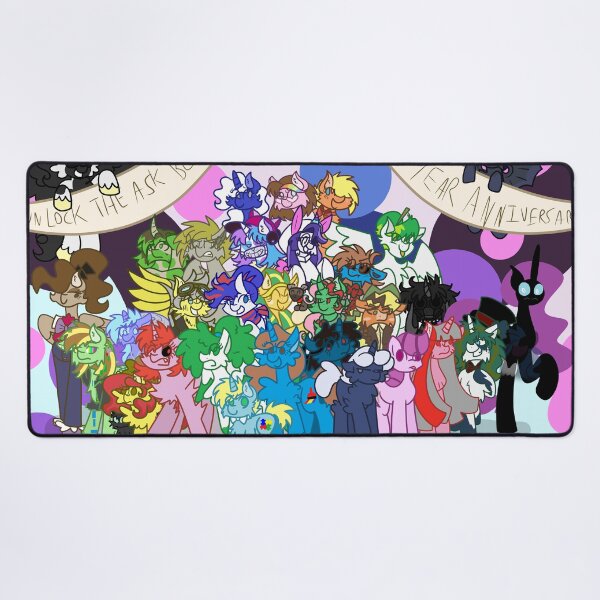 Item preview, Unlock The Ask Blog 4 Year Anniversary Art designed and sold by FroggiOwI.