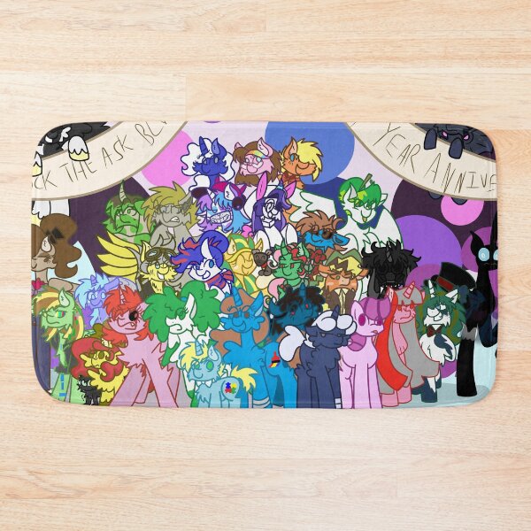 Item preview, Unlock The Ask Blog 4 Year Anniversary Art designed and sold by FroggiOwI.