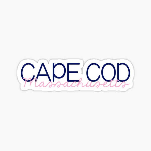 Cape Cod Sticker