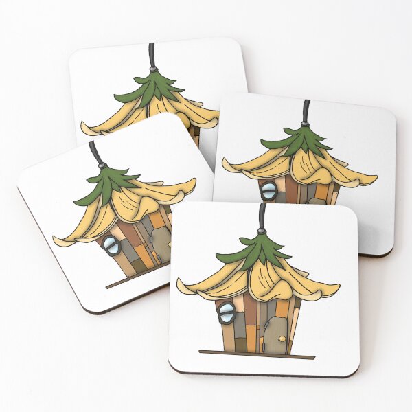 Item preview, Banana Fairy House  designed and sold by JMVisuals28.
