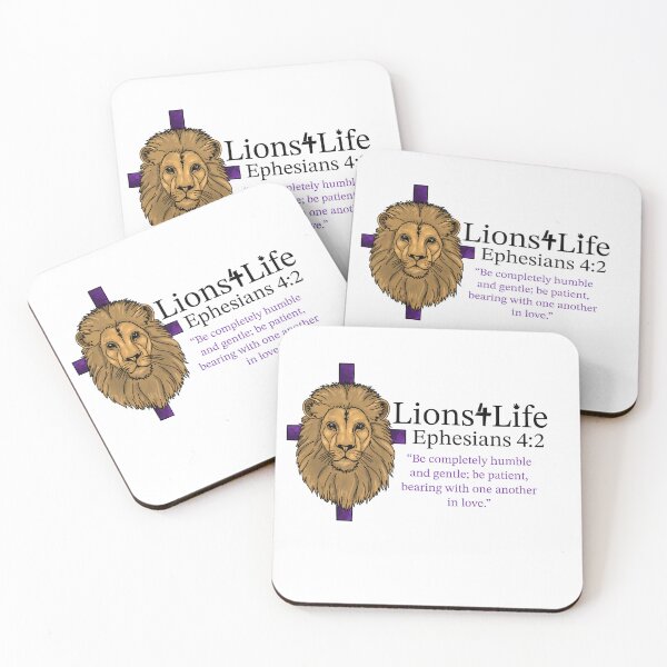 Item preview, Faith Lutheran Lions4Life designed and sold by Ella Rivers.