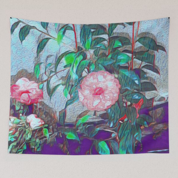 Item preview, MOM AND DADS BACKYARD FLOWERS designed and sold by ArtbyRolleen.