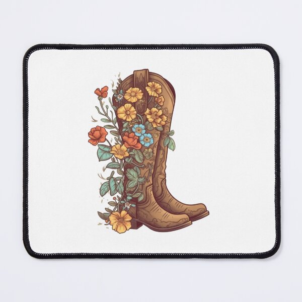 Item preview, Flower Boots designed and sold by Olivia Mann.