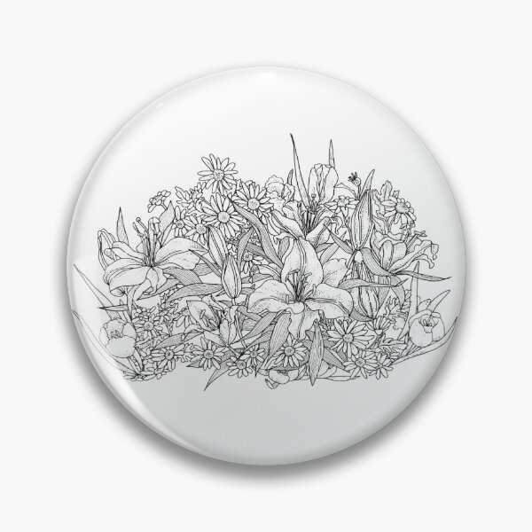 Item preview, Flowers_lilly designed and sold by Doodle4U.