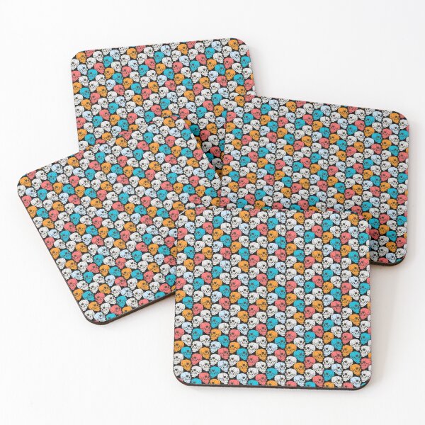 Item preview, Skulltastic Symmetry: Mesmerizing Patterned Skull Design designed and sold by StardustShops.