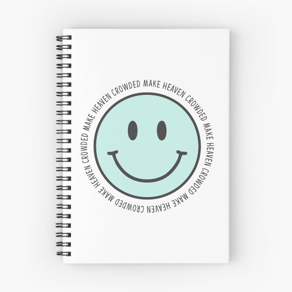 Item preview, Make Heaven Crowded - Smiley Face designed and sold by smalltownfaith.