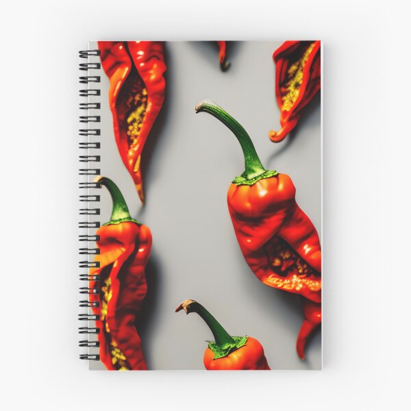 Item preview, Chiles sobre un fondo blanco. designed and sold by TheMikePProject.