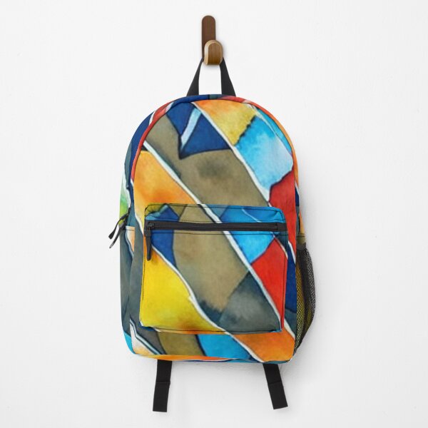 Item preview, Abstract Colorful Leaf Pattern designed and sold by calibrit.