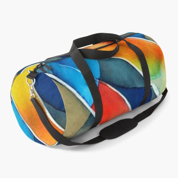 Item preview, Abstract Colorful Leaf Pattern designed and sold by calibrit.