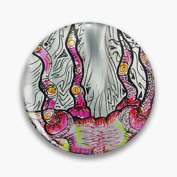 Item preview, Red Bull Nightmare  designed and sold by Doodle Mind Journeys.