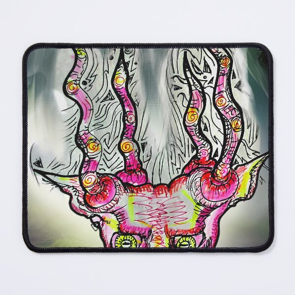 Item preview, Red Bull Nightmare  designed and sold by Doodle Mind Journeys.