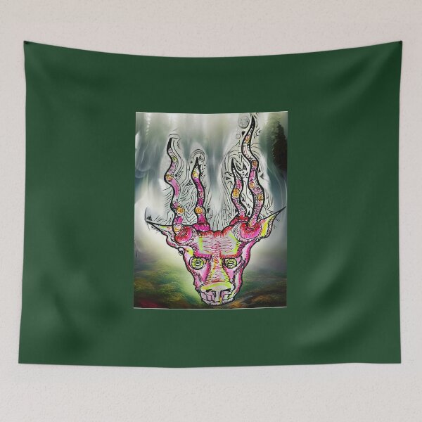 Item preview, Red Bull Nightmare  designed and sold by Doodle Mind Journeys.