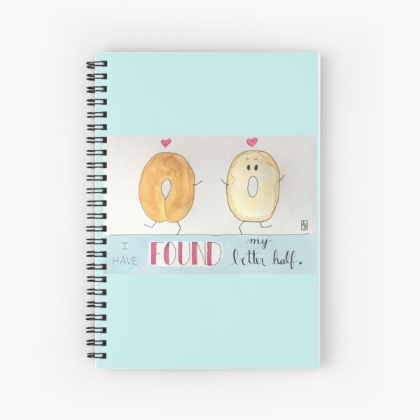 Better Half Spiral Notebook