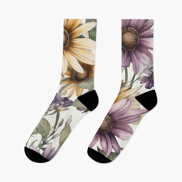 Item preview, African Daisy Floral Patterns 05 designed and sold by PixelPastry.