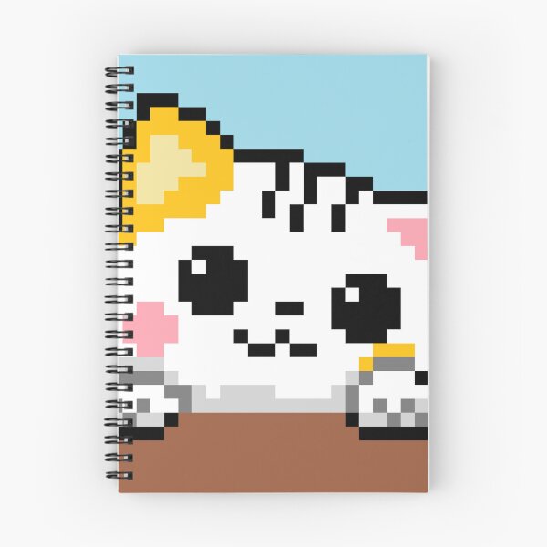Item preview, Cutie cat on the table designed and sold by Bleach-Brave.