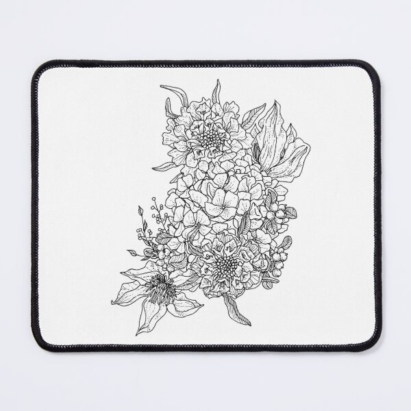 Item preview, Flowers_clear designed and sold by Doodle4U.