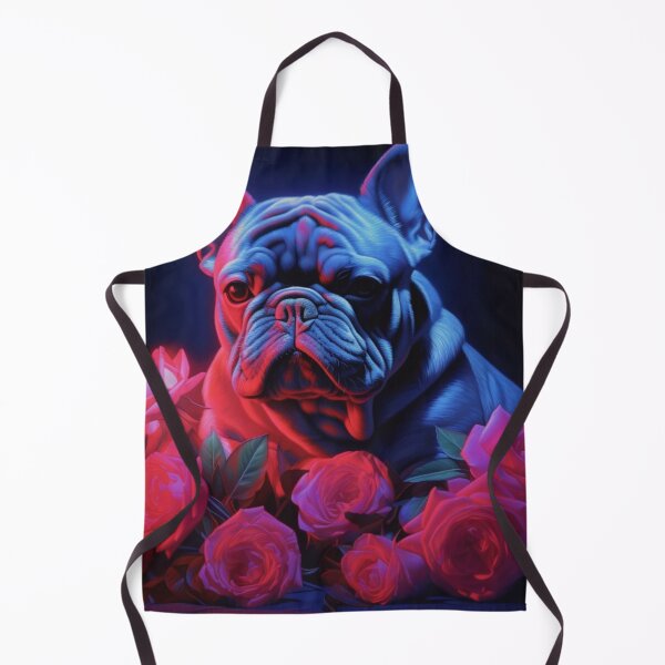 Item preview, Man and Women's best friend Neon Collection Bulldog, German Shepherd, Labrador, pug designed and sold by BrandonArtWorld.