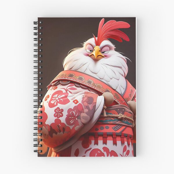 Item preview, AI Painting A proud arrogant and well-dressed rooster king designed and sold by SceneryStudio.