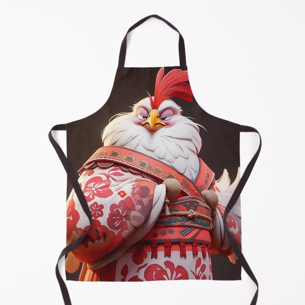 Item preview, AI Painting A proud arrogant and well-dressed rooster king designed and sold by SceneryStudio.