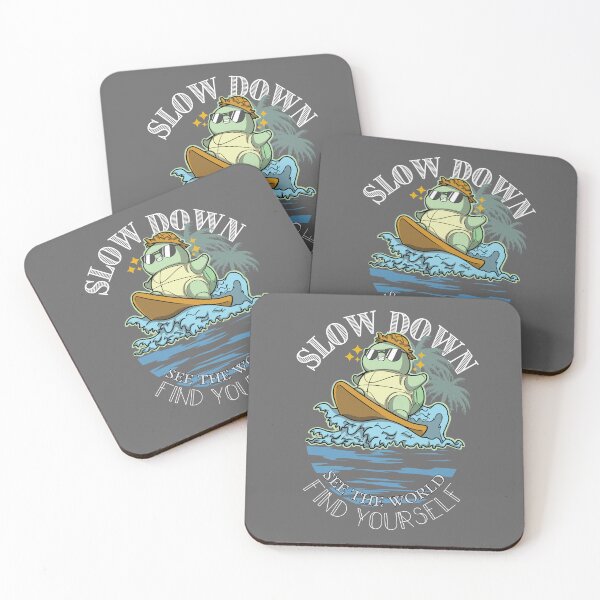 Item preview, Slow Down, See The World, Find Yourself designed and sold by The magic  Yellow bus.