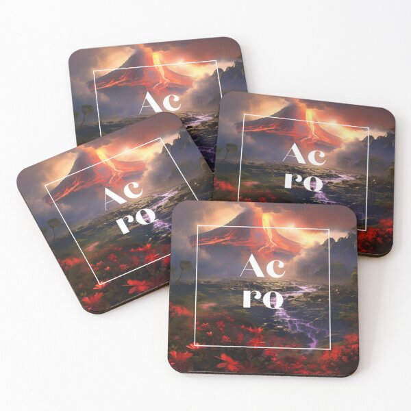 Item preview, Acro Series: Fire designed and sold by Aziendawn.