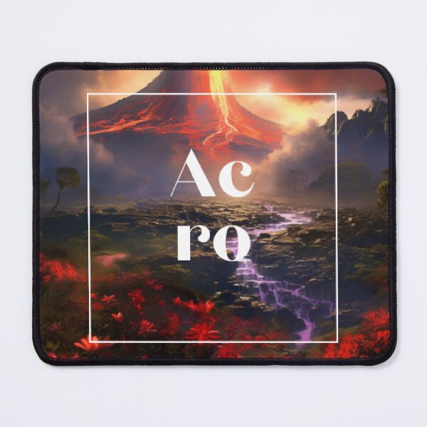 Item preview, Acro Series: Fire designed and sold by Aziendawn.