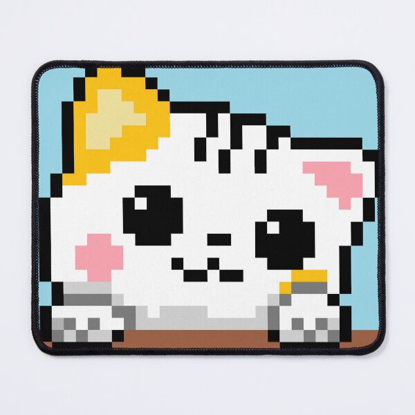 Item preview, Cutie cat on the table designed and sold by Bleach-Brave.