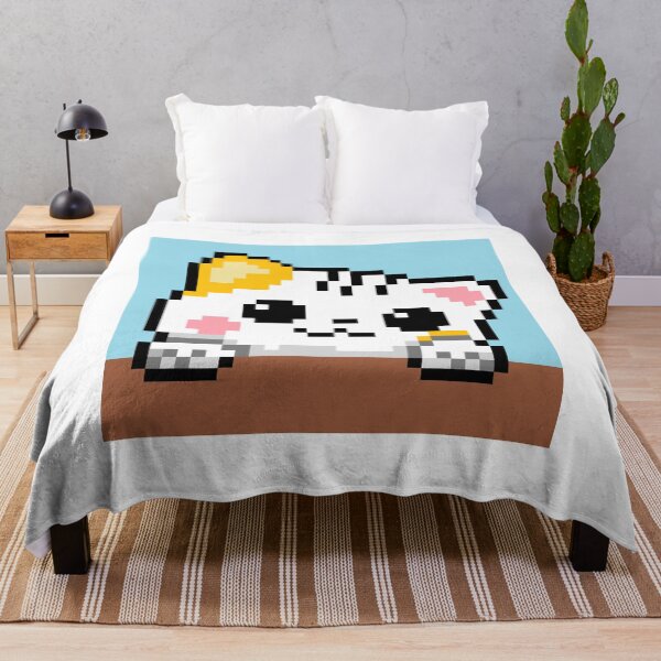 Item preview, Cutie cat on the table designed and sold by Bleach-Brave.
