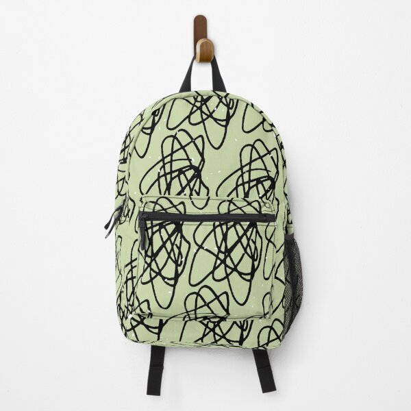 Item preview, Black lines of pastel green designed and sold by andrasdesignssss.