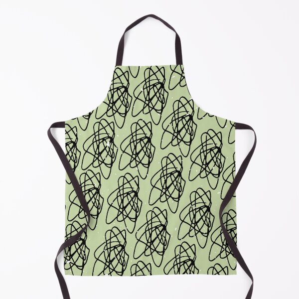 Item preview, Black lines of pastel green designed and sold by andrasdesignssss.