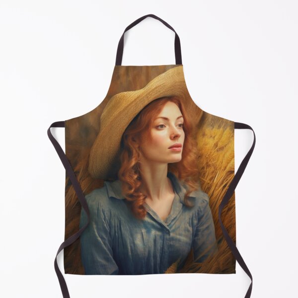 Aperçu de l'œuvre Van Gogh Art Style Women Portraits créée et vendue par BrandonArtWorld.