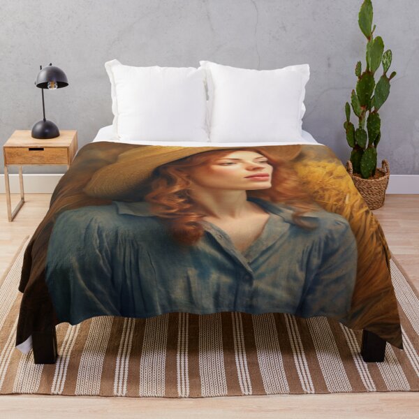 Aperçu de l'œuvre Van Gogh Art Style Women Portraits créée et vendue par BrandonArtWorld.