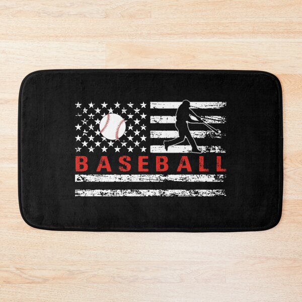 Item preview, Baseball American Flag Fun Baseball Fan designed and sold by R&BApparel.