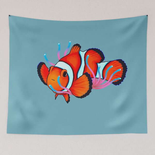 Item preview, Clownfish designed and sold by Backstreet Lobotomy.