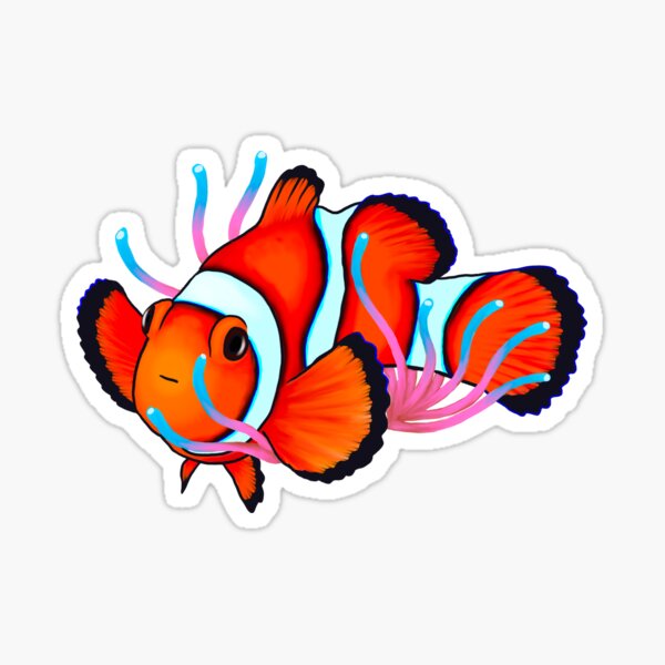 Item preview, Clownfish designed and sold by Backstreet Lobotomy.