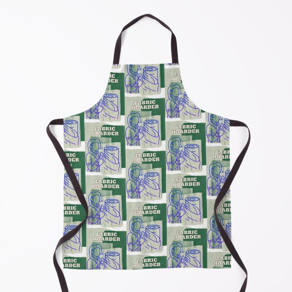Item preview, Fabric Hoarder designed and sold by Project Remission, LLC.
