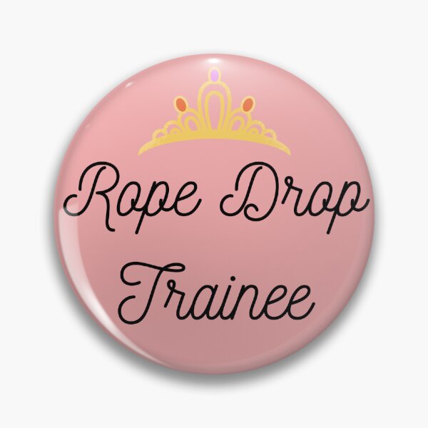 Item preview, Rope Drop Trainee designed and sold by christykm.