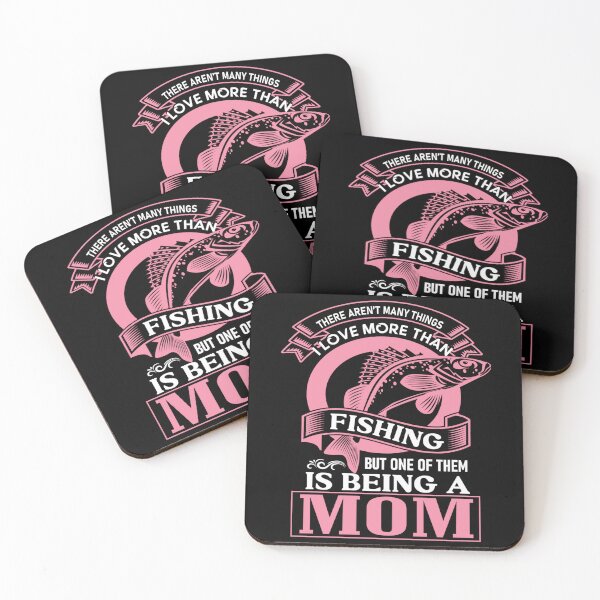 Item preview, Fishing Mom Like A Normal Mom Only Cooler designed and sold by _ROYAL_ PRINT_ ⭐⭐⭐⭐⭐.