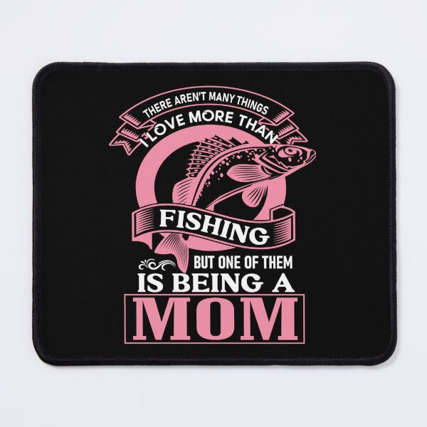 Item preview, Fishing Mom Like A Normal Mom Only Cooler designed and sold by _ROYAL_ PRINT_ ⭐⭐⭐⭐⭐.